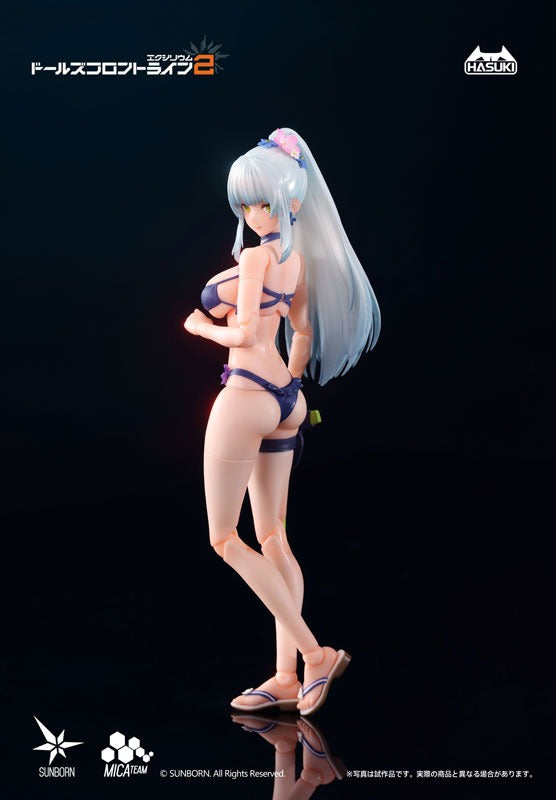 Pocket Art Series Klukai Cerulean Breaker Ver. Deluxe Edition 1/12 Action Figure