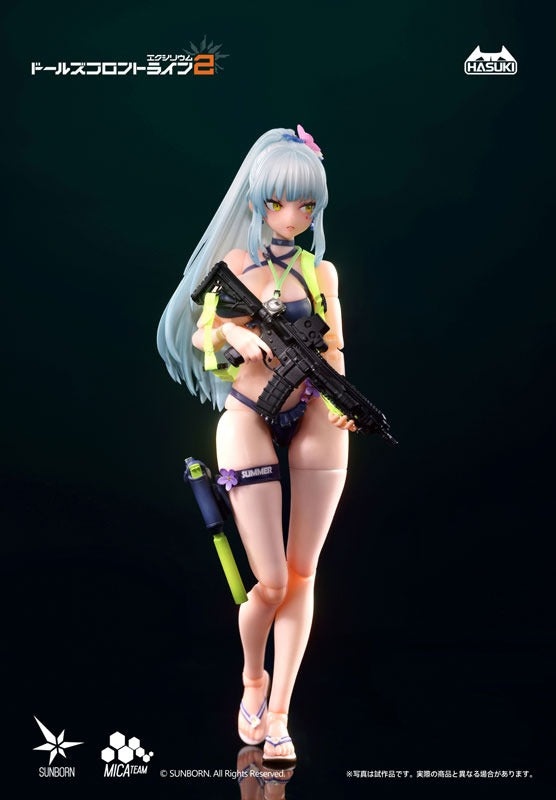 Pocket Art Series Klukai Cerulean Breaker Ver. Deluxe Edition 1/12 Action Figure