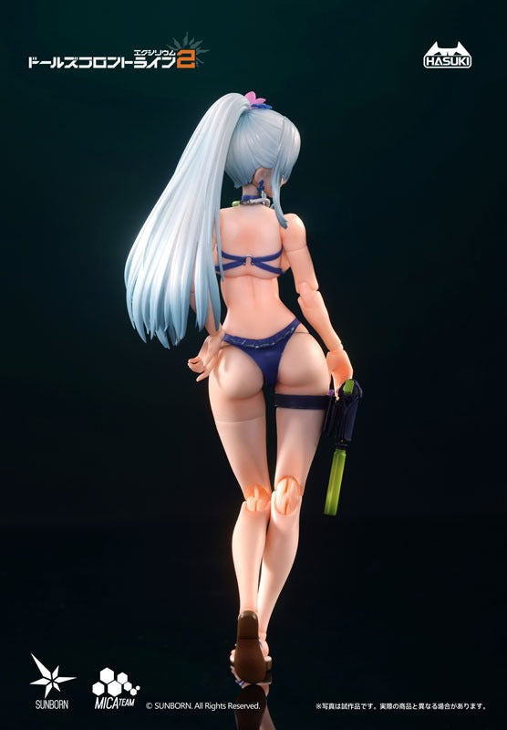 Pocket Art Series Klukai Cerulean Breaker Ver. Deluxe Edition 1/12 Action Figure