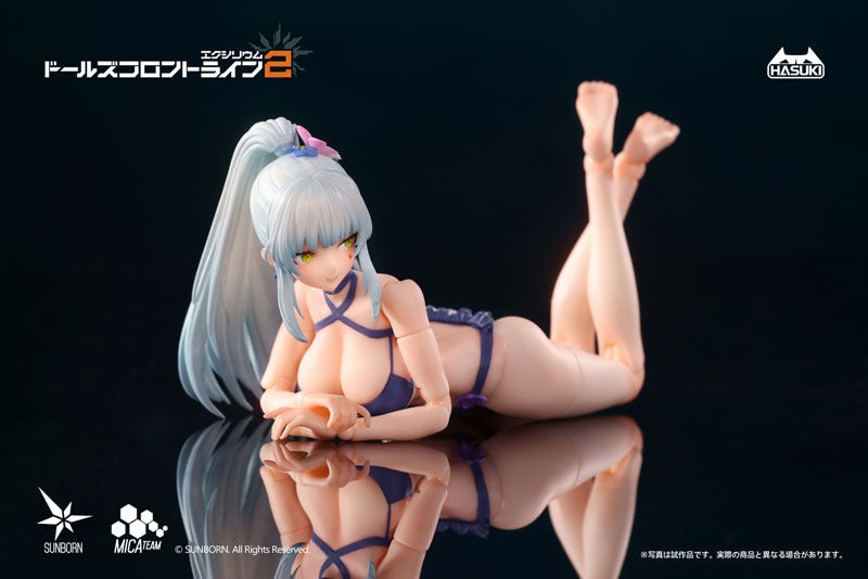 Pocket Art Series Klukai Cerulean Breaker Ver. Deluxe Edition 1/12 Action Figure