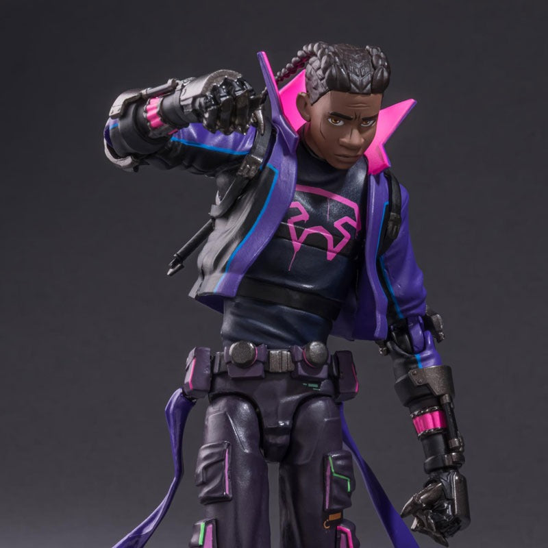 Sentinel Spider Man Across the Spider Verse Miles G. Morales Action Figure JAPAN