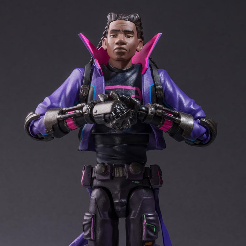 Sentinel Spider Man Across the Spider Verse Miles G. Morales Action Figure JAPAN