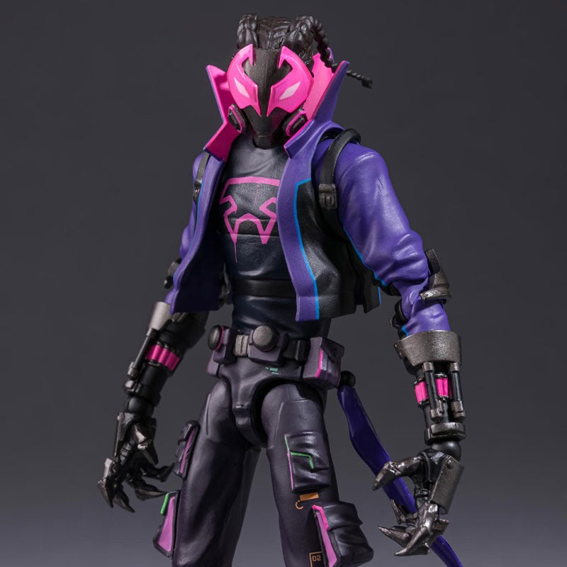 Sentinel Spider Man Across the Spider Verse Miles G. Morales Action Figure JAPAN