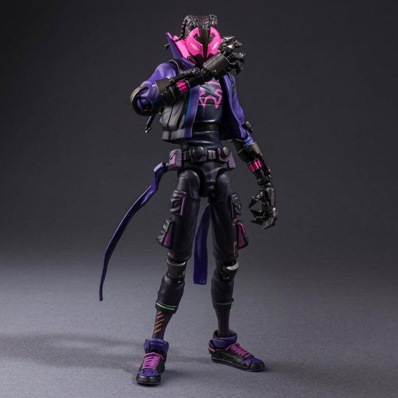 Sentinel Spider Man Across the Spider Verse Miles G. Morales Action Figure JAPAN