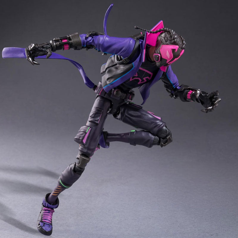Sentinel Spider Man Across the Spider Verse Miles G. Morales Action Figure JAPAN