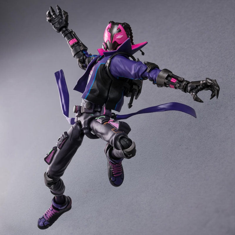 Sentinel Spider Man Across the Spider Verse Miles G. Morales Action Figure JAPAN