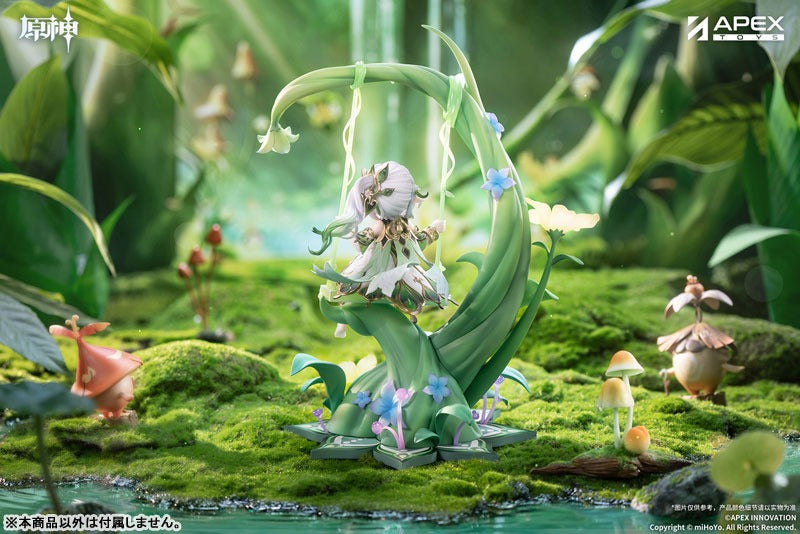APEX Genshin Impact Nahida Physic of Purity Ver. 1/7 Figure JAPAN OFFICIAL