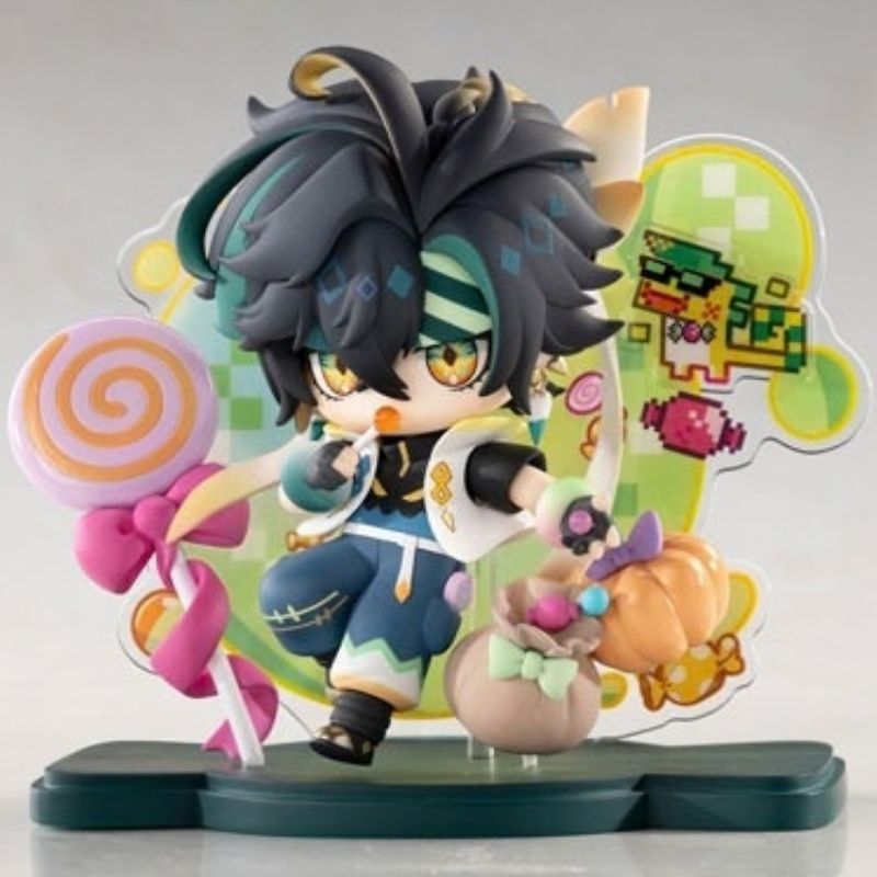 APEX Genshin Impact You Ye Qi Xiang Series Chibi Chara Figure Kinich JAPAN