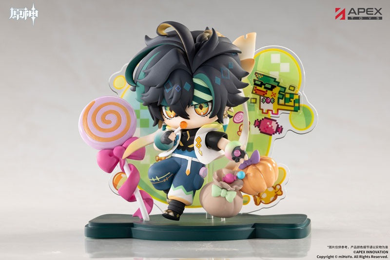 APEX Genshin Impact You Ye Qi Xiang Series Chibi Chara Figure Kinich JAPAN