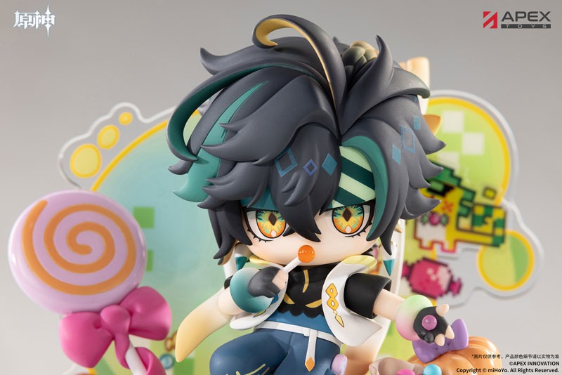 APEX Genshin Impact You Ye Qi Xiang Series Chibi Chara Figure Kinich JAPAN