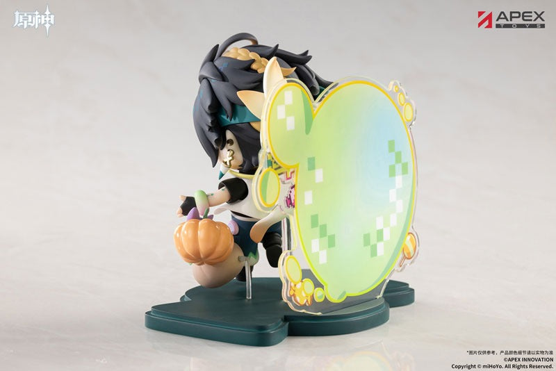 APEX Genshin Impact You Ye Qi Xiang Series Chibi Chara Figure Kinich JAPAN