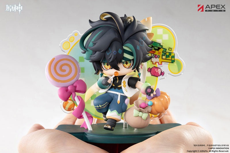 APEX Genshin Impact You Ye Qi Xiang Series Chibi Chara Figure Kinich JAPAN