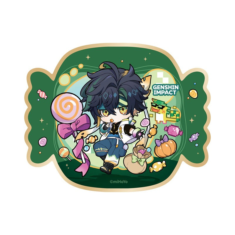 APEX Genshin Impact You Ye Qi Xiang Series Chibi Chara Figure Kinich JAPAN