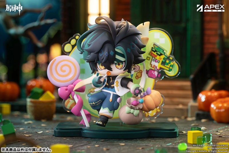 APEX Genshin Impact You Ye Qi Xiang Series Chibi Chara Figure Kinich JAPAN