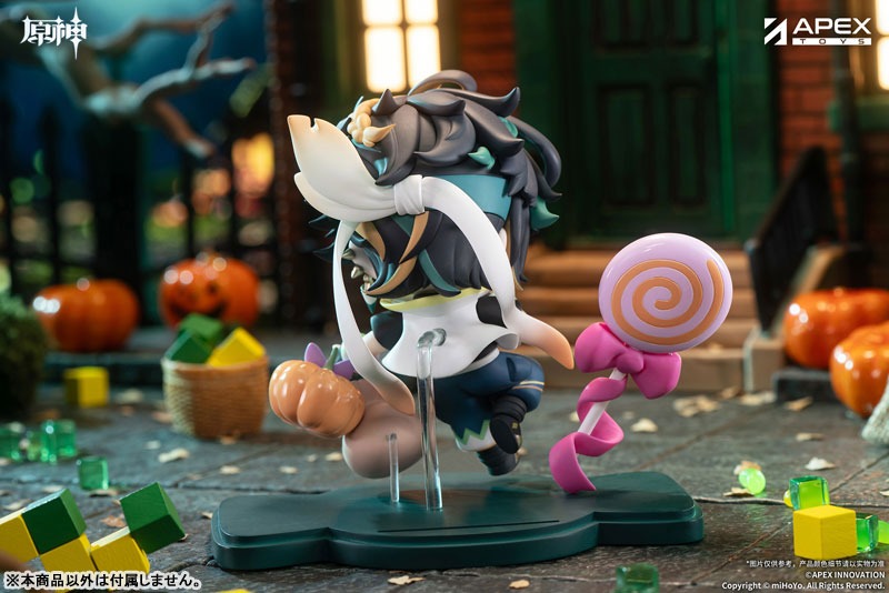 APEX Genshin Impact You Ye Qi Xiang Series Chibi Chara Figure Kinich JAPAN
