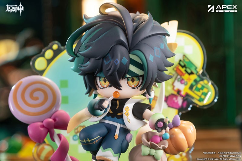 APEX Genshin Impact You Ye Qi Xiang Series Chibi Chara Figure Kinich JAPAN