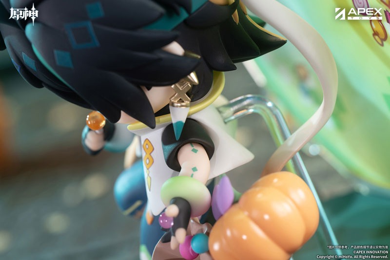 APEX Genshin Impact You Ye Qi Xiang Series Chibi Chara Figure Kinich JAPAN