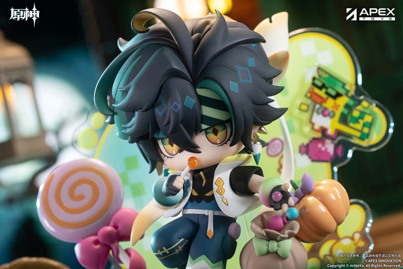 APEX Genshin Impact You Ye Qi Xiang Series Chibi Chara Figure Kinich JAPAN