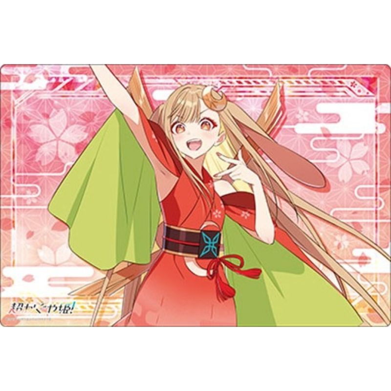 Bushiroad Rubber Mat Collection V2 Vol.2190 Cosmic Princess Kaguya! Kaguya JAPAN