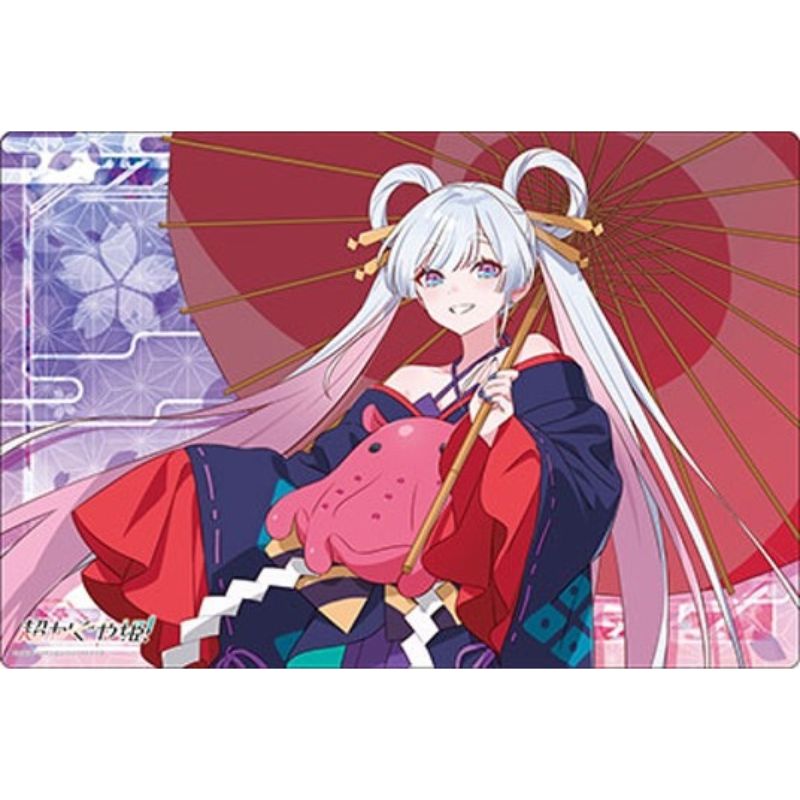 Rubber Mat Collection V2 Vol. 2192 Cosmic Princess Kaguya! Yachiyo Runami JAPAN