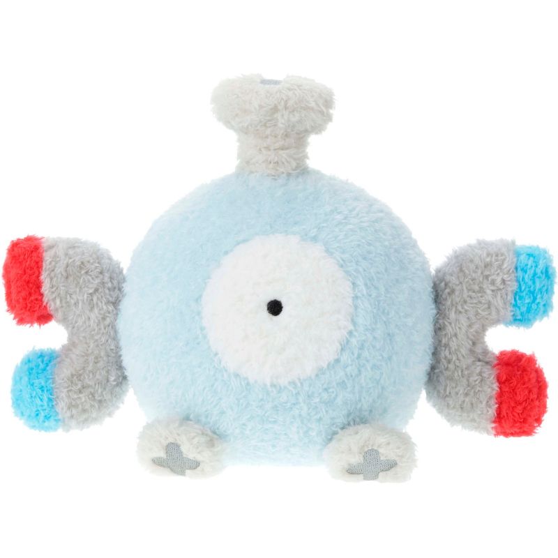 Sekiguchi Mokomoko Petit Plush Pokemon Magnemite JAPAN OFFICIAL