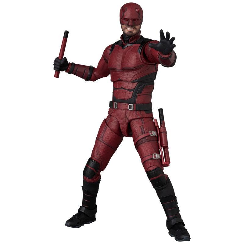 Medicom Toy MAFEX No.336 Daredevil Born Again Daredevil Action Figure JAPAN