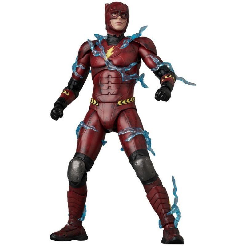 Medicom Toy MAFEX No.338 The Flash Batman Suit Ver. Action Figure JAPAN OFFICIAL