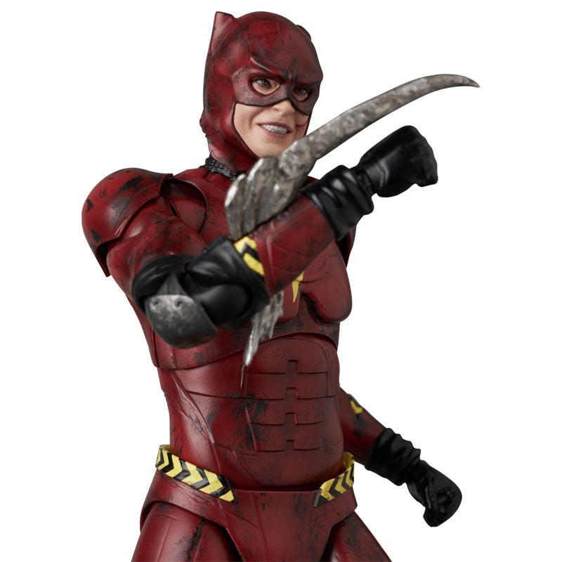 Medicom Toy MAFEX No.338 The Flash Batman Suit Ver. Action Figure JAPAN OFFICIAL