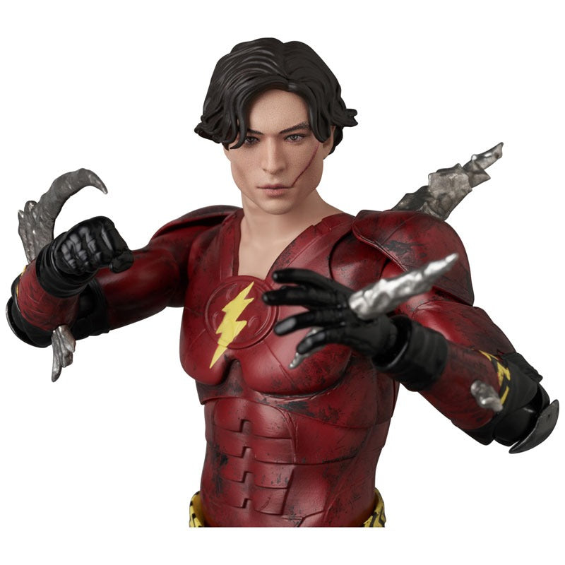 Medicom Toy MAFEX No.338 The Flash Batman Suit Ver. Action Figure JAPAN OFFICIAL