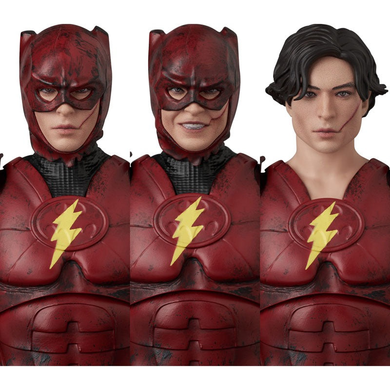 Medicom Toy MAFEX No.338 The Flash Batman Suit Ver. Action Figure JAPAN OFFICIAL