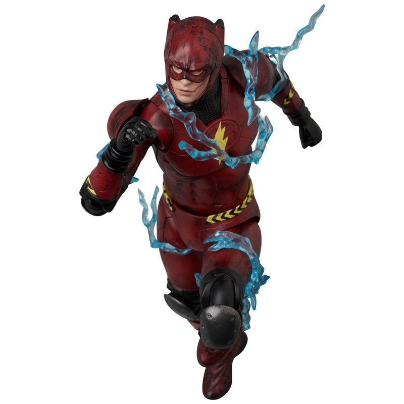 Medicom Toy MAFEX No.338 The Flash Batman Suit Ver. Action Figure JAPAN OFFICIAL