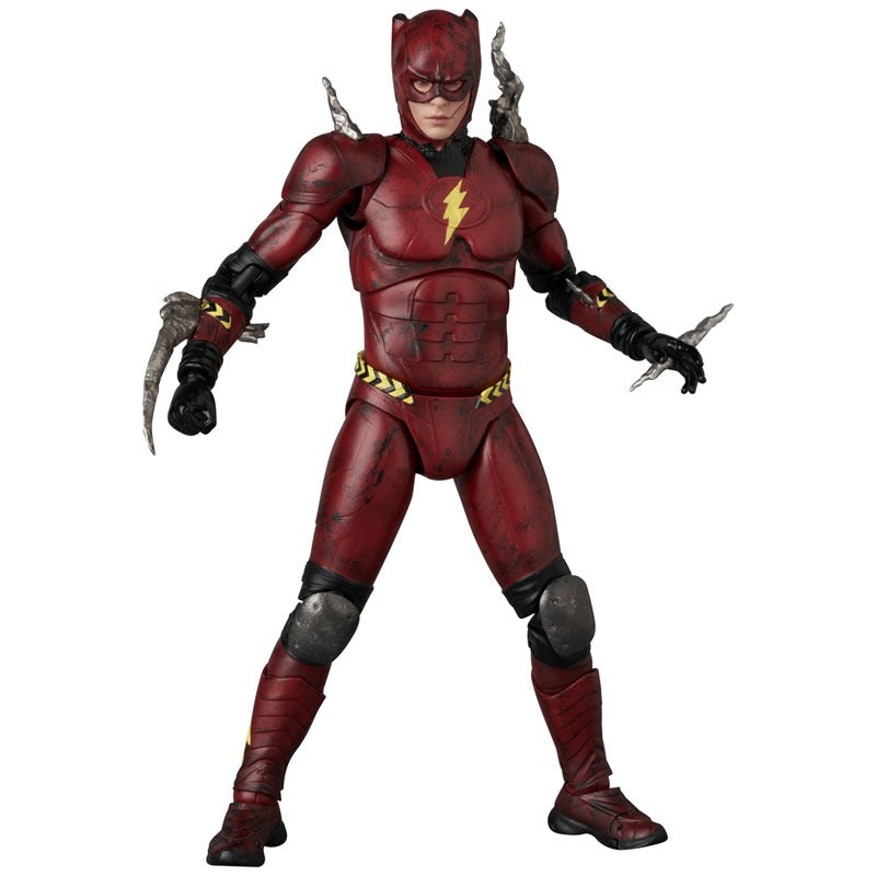 Medicom Toy MAFEX No.338 The Flash Batman Suit Ver. Action Figure JAPAN OFFICIAL