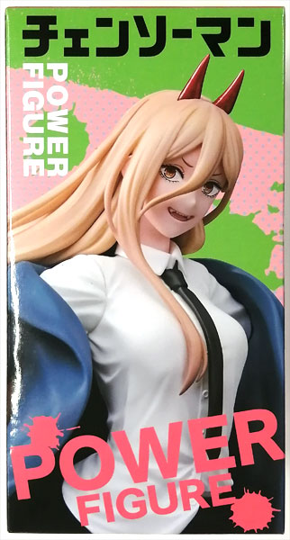 Taito Chainsaw Man Power Figure JAPAN OFFICIAL