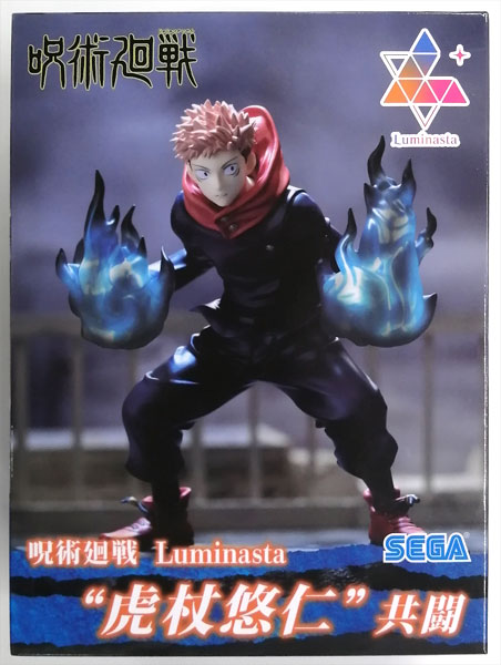 SEGA Luminasta Jujutsu Kaisen Yuji Itadori Joint Struggle Figure JAPAN OFFICIAL