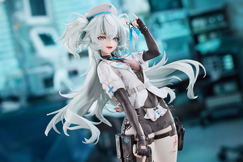 VKEND Girls' Frontline 2 Exilium Florence Enchanting White Feather 1/6 Figure