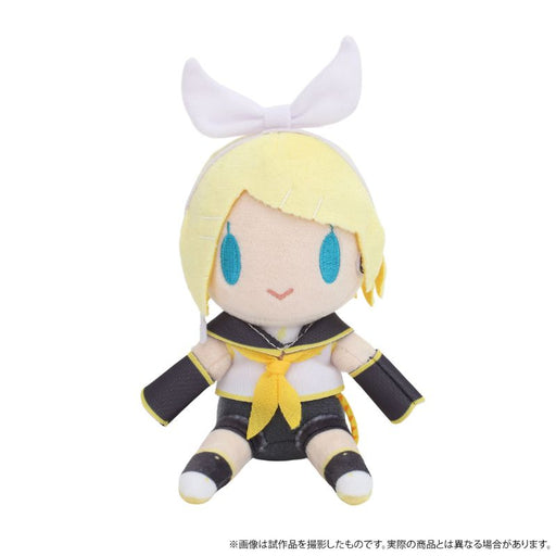 Movic Hatsune Miku Series Kagamine Rin Plush Doll Mascot JAPAN OFFICIAL