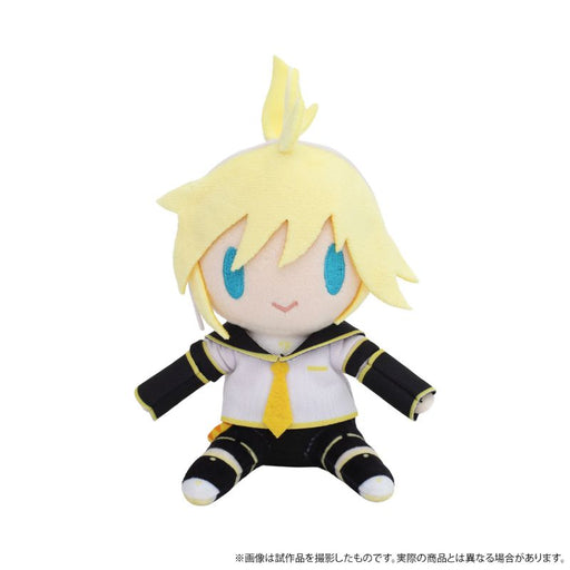 Movic Hatsune Miku Series Kagamine Len Plush Doll Mascot JAPAN OFFICIAL