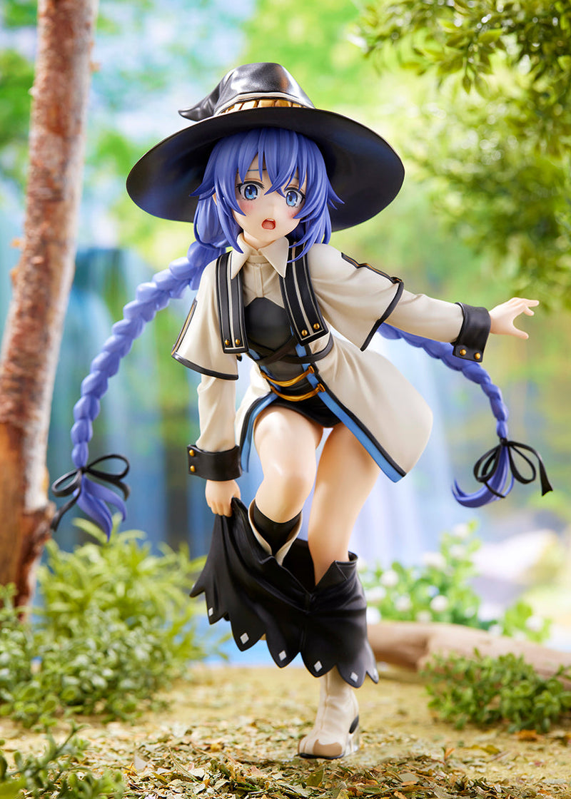 Mushoku Tensei Reencarnação Desempregada Roxy Migurdia Mudando o modo 1/7 Figura