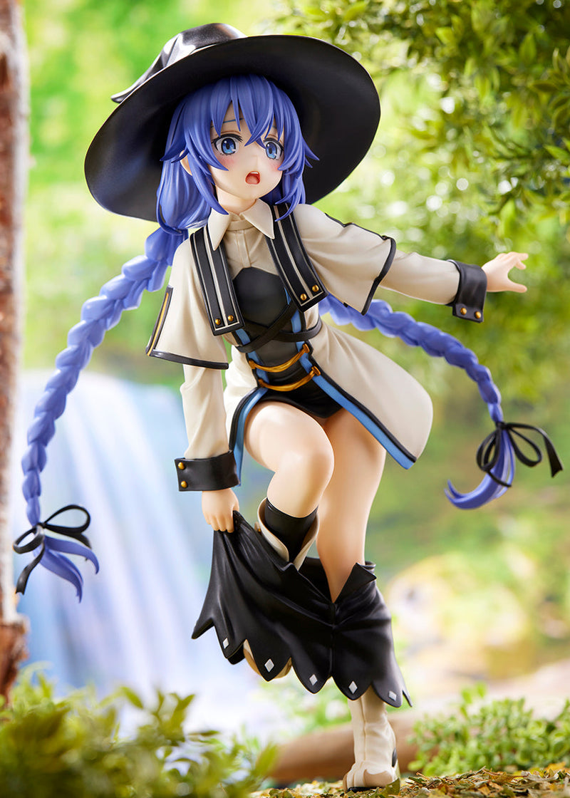 Mushoku Tensei Reencarnação Desempregada Roxy Migurdia Mudando o modo 1/7 Figura