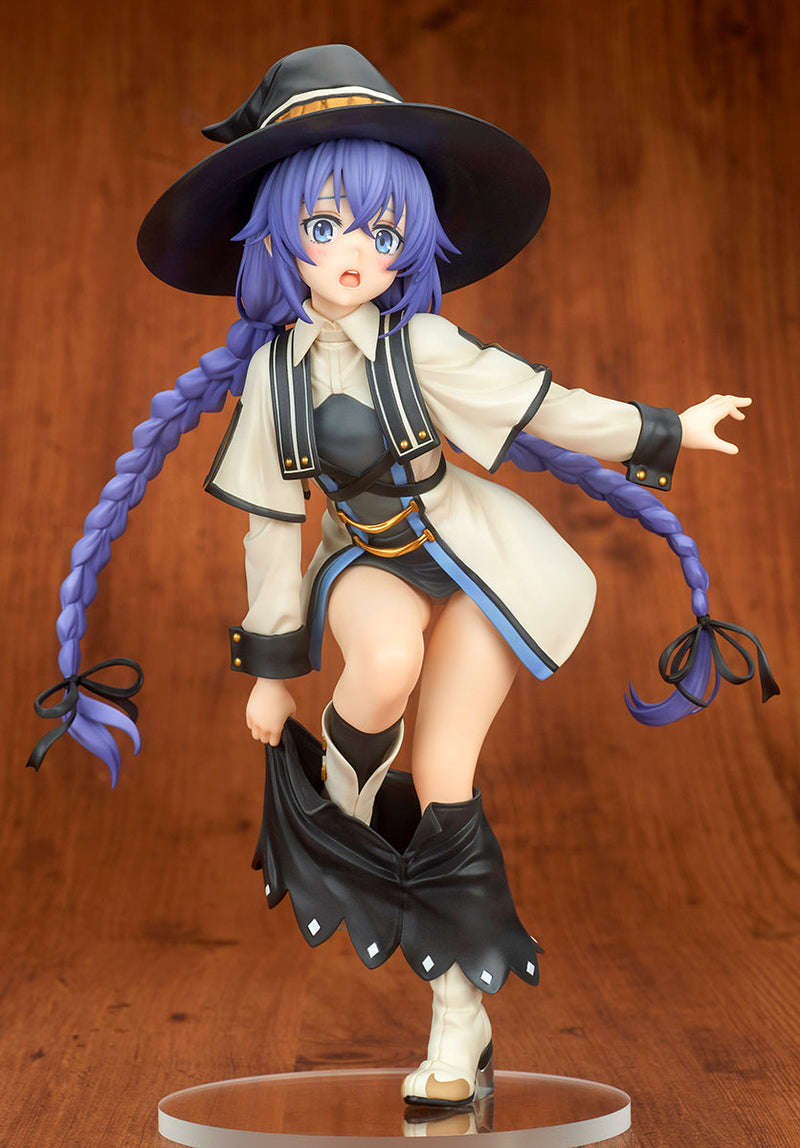 Mushoku Tensei Reencarnação Desempregada Roxy Migurdia Mudando o modo 1/7 Figura