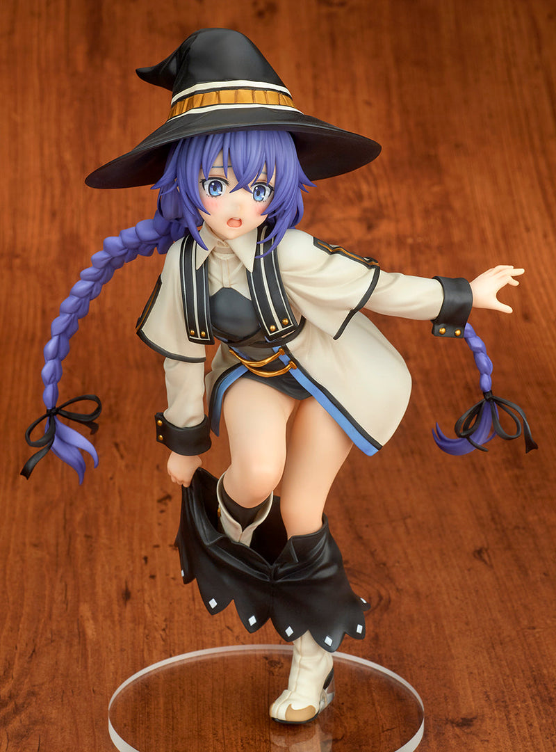 Mushoku Tensei Reencarnação Desempregada Roxy Migurdia Mudando o modo 1/7 Figura