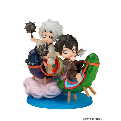 PROOF Hozuki no Reitetsu Hako to Niwa Karauri & Nasubi Figure JAPAN OFFICIAL