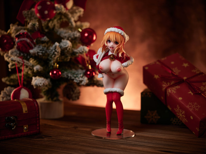 OMAHA Santa Girl Lina DX Ver. Figura 1/6 JAPÃO OFICIAL