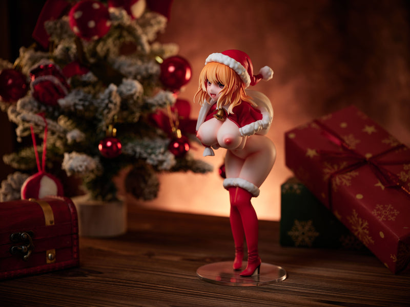 OMAHA Santa Girl Lina DX Ver. Figura 1/6 JAPÃO OFICIAL