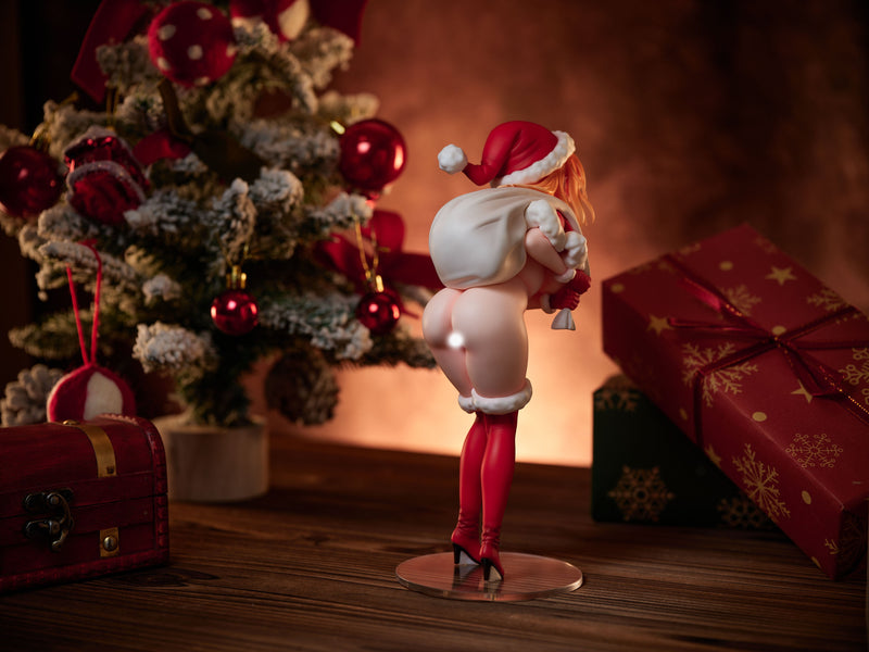 OMAHA Santa Girl Lina DX Ver. Figura 1/6 JAPÃO OFICIAL