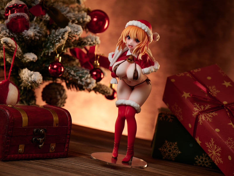 OMAHA Santa Girl Lina DX Ver. Figura 1/6 JAPÃO OFICIAL
