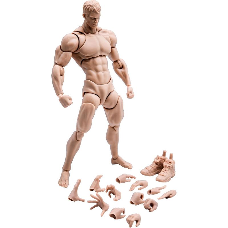 WIND TOYS Super Posable Figure Male Body Normal 1/12 Action Figure