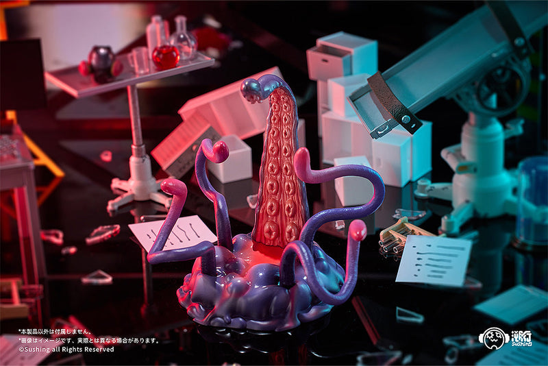 Sushing Articulated Base Series UBC-404 Larva Ver. Figure JAPAN OFFICIAL