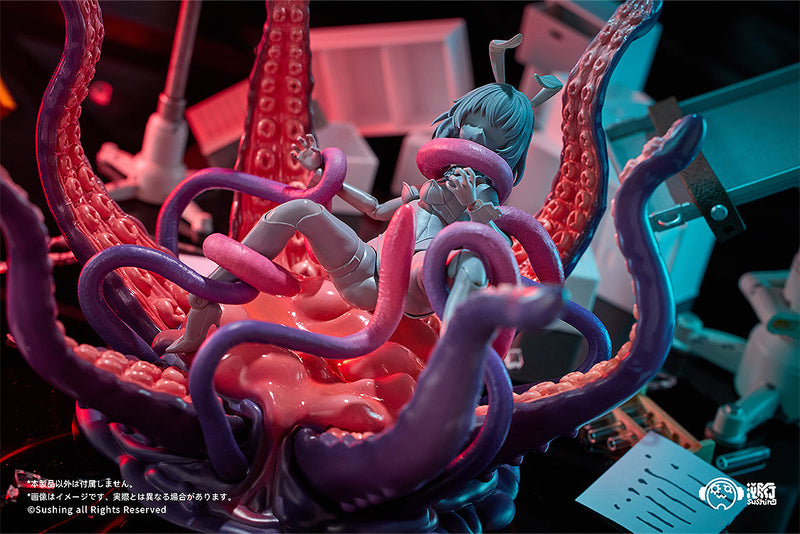 Sushing Articulated Base Series UBC-404 Adult Ver. Figure JAPAN OFFICIAL