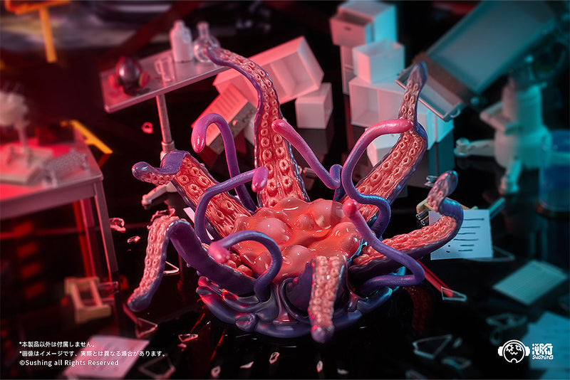 Sushing Articulated Base Series UBC-404 Adult Ver. & Larva Ver. Figure JAPAN